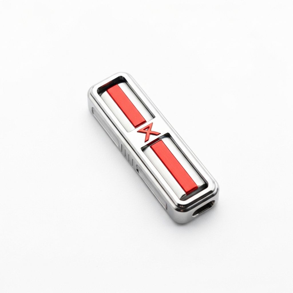 Overdrive Keychain